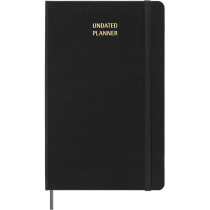 Spiralny kalendarz MOLESKINE UNDATED z logo firmy w LazyStore!