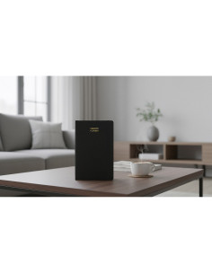 Spiralny kalendarz MOLESKINE UNDATED z logo firmy w LazyStore! 2