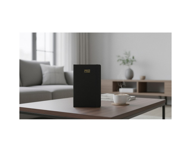 Spiralny kalendarz MOLESKINE UNDATED z logo firmy w LazyStore!