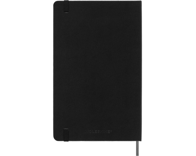 Spiralny kalendarz MOLESKINE UNDATED z logo firmy w LazyStore!