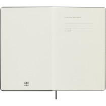 Spiralny kalendarz MOLESKINE UNDATED z logo firmy w LazyStore!