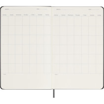 Spiralny kalendarz MOLESKINE UNDATED z logo firmy w LazyStore!