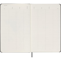 Spiralny kalendarz MOLESKINE UNDATED z logo firmy w LazyStore!