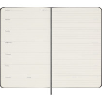 Spiralny kalendarz MOLESKINE UNDATED z logo firmy w LazyStore!