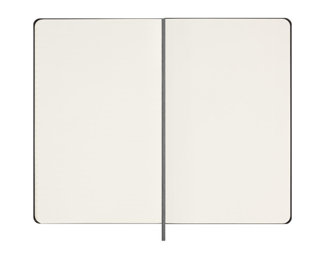 Spiralny kalendarz MOLESKINE UNDATED z logo firmy w LazyStore!