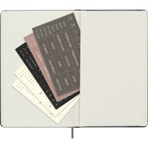 Spiralny kalendarz MOLESKINE UNDATED z logo firmy w LazyStore!