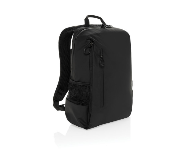 Wodoszczelny plecak na laptopa 15,6" Lima AWARE™ RPET z logo firmy w LazyStore!