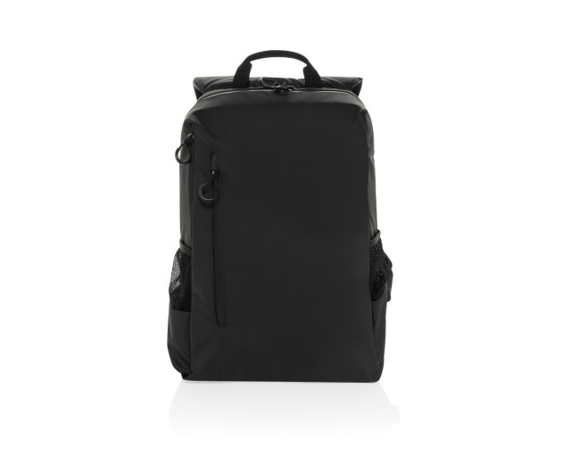 Wodoszczelny plecak na laptopa 15,6" Lima AWARE™ RPET z logo firmy w LazyStore!