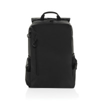 Wodoszczelny plecak na laptopa 15,6" Lima AWARE™ RPET z logo firmy w LazyStore!