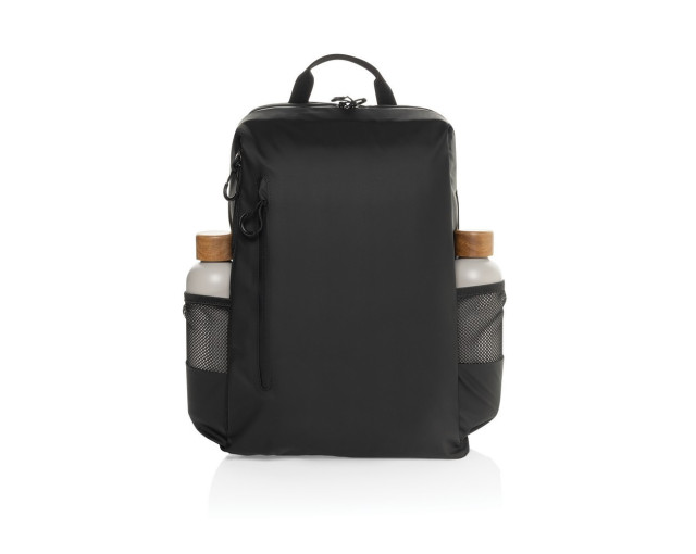 Wodoszczelny plecak na laptopa 15,6" Lima AWARE™ RPET z logo firmy w LazyStore!