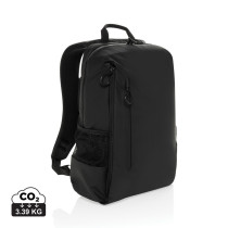 Wodoszczelny plecak na laptopa 15,6" Lima AWARE™ RPET z logo firmy w LazyStore!