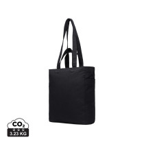 Torba na zakupy z płótna z recyklingu VINGA Hilo AWARE™ z logo firmy w LazyStore!
