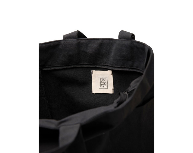 Torba na zakupy z płótna z recyklingu VINGA Hilo AWARE™ z logo firmy w LazyStore!