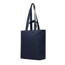 Torba na zakupy z płótna z recyklingu VINGA Hilo AWARE™ z logo firmy w LazyStore!
