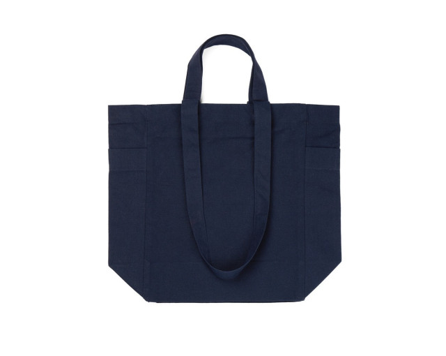 Torba na zakupy z płótna z recyklingu VINGA Hilo AWARE™ z logo firmy w LazyStore!