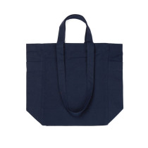 Torba na zakupy z płótna z recyklingu VINGA Hilo AWARE™ z logo firmy w LazyStore!