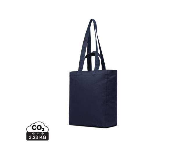 Torba na zakupy z płótna z recyklingu VINGA Hilo AWARE™ z logo firmy w LazyStore!