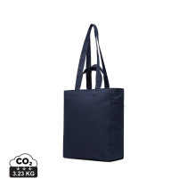 Torba na zakupy z płótna z recyklingu VINGA Hilo AWARE™ z logo firmy w LazyStore!