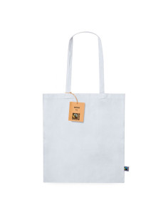 Torba bawełniana na zakupy z logo firmy w LazyStore!