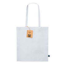 Torba bawełniana na zakupy z logo firmy w LazyStore!