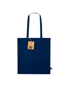 Torba bawełniana na zakupy z logo firmy w LazyStore!