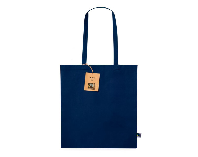 Torba bawełniana na zakupy z logo firmy w LazyStore!