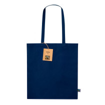 Torba bawełniana na zakupy z logo firmy w LazyStore!