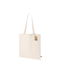 Torba bawełniana na zakupy z logo firmy w LazyStore!