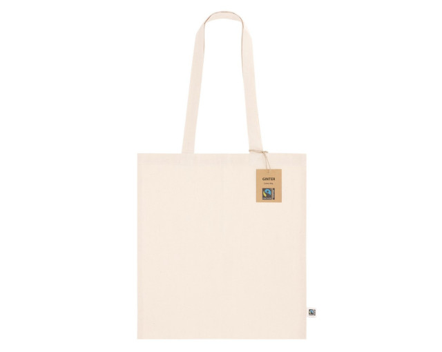 Torba bawełniana na zakupy z logo firmy w LazyStore!