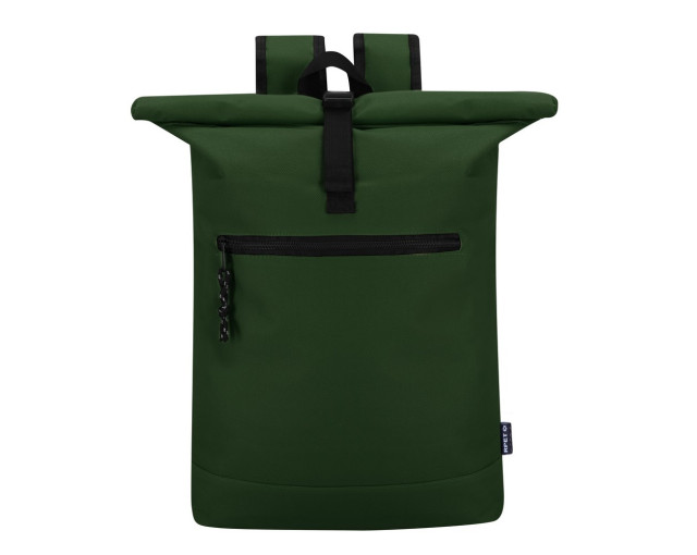 Zwijany plecak na laptopa 15" z RPET z logo firmy w LazyStore!