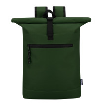 Zwijany plecak na laptopa 15" z RPET z logo firmy w LazyStore!