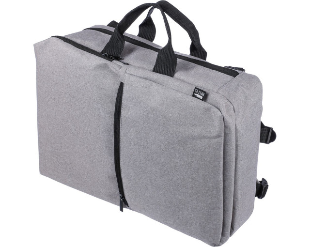 Plecak na laptopa 15" RPET z logo firmy w LazyStore!