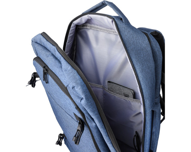 Plecak na laptopa 17" RPET z logo firmy w LazyStore!