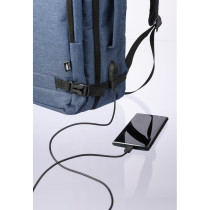 Plecak na laptopa 17" RPET z logo firmy w LazyStore!