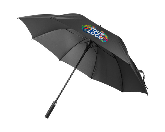 Parasol automatyczny RPET z logo firmy w LazyStore!
