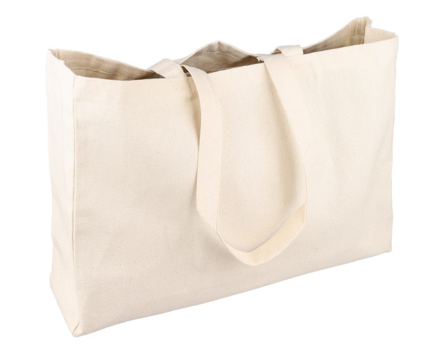 Torba na zakupy z logo firmy w LazyStore!