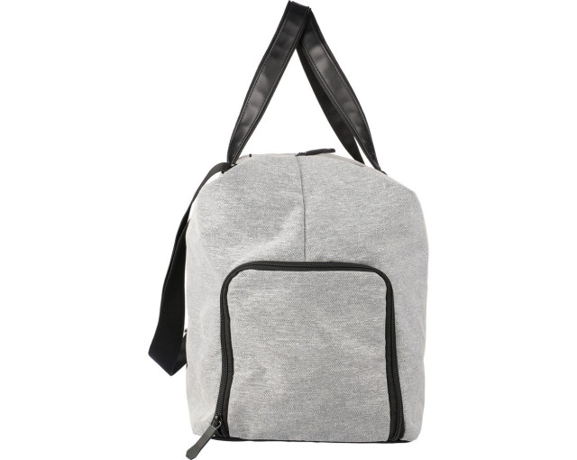 Torba sportowa, podróżna RPET z logo firmy w LazyStore!