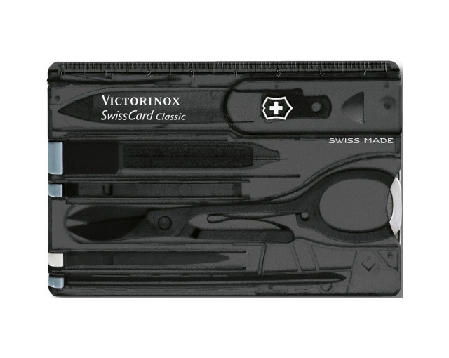 Narzędzie wielofunkcyjne Victorinox SwissCard Classic z logo firmy w LazyStore!