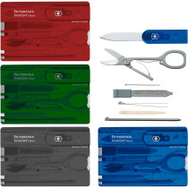 Narzędzie wielofunkcyjne Victorinox SwissCard Classic z logo firmy w LazyStore!