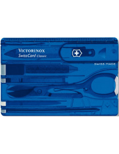 Narzędzie wielofunkcyjne Victorinox SwissCard Classic z logo firmy w LazyStore!