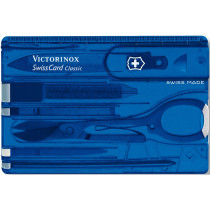 Narzędzie wielofunkcyjne Victorinox SwissCard Classic z logo firmy w LazyStore!