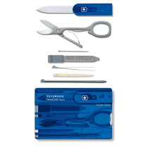 Narzędzie wielofunkcyjne Victorinox SwissCard Classic z logo firmy w LazyStore!
