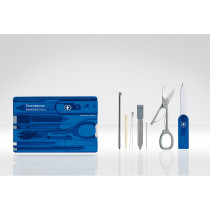 Narzędzie wielofunkcyjne Victorinox SwissCard Classic z logo firmy w LazyStore!