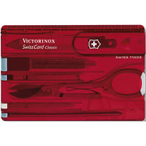 Narzędzie wielofunkcyjne Victorinox SwissCard Classic z logo firmy w LazyStore!