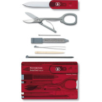 Narzędzie wielofunkcyjne Victorinox SwissCard Classic z logo firmy w LazyStore!