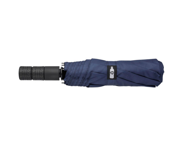 Parasol automatyczny RPET z logo firmy w LazyStore!