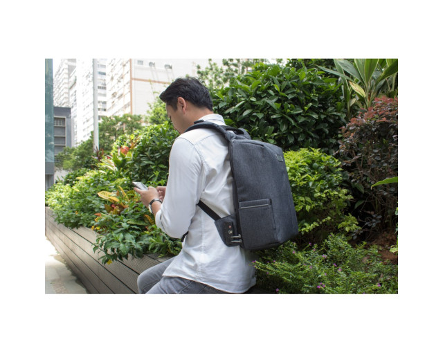 Plecak na laptopa 15,6" BrandCharger Phantom z logo firmy w LazyStore!