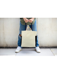 Torba bawełniana na zakupy | Matej z logo firmy w LazyStore! 2