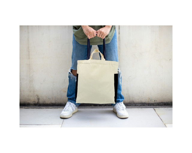 Torba bawełniana na zakupy | Matej z logo firmy w LazyStore!