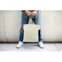 Torba bawełniana na zakupy | Matej z logo firmy w LazyStore!